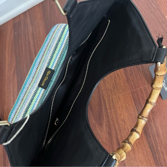 Gio Cellini Woven Bag
